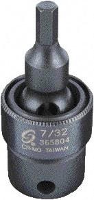 Sunex Tools - 3/8" Drive, 7/32" Impact Hex Bit Socket - Americas Industrial Supply