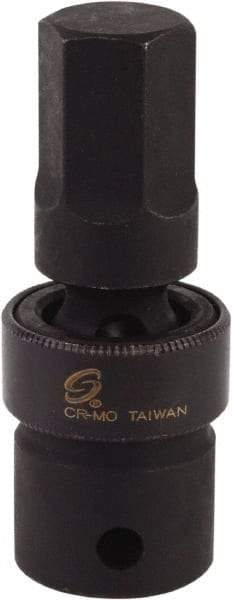 Sunex Tools - 1/2" Drive, 14mm Impact Hex Bit Socket - Americas Industrial Supply