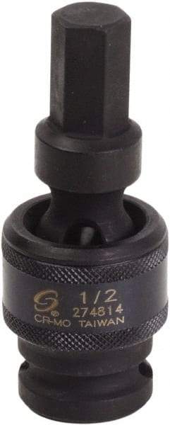 Sunex Tools - 1/2" Drive, 1/2" Impact Hex Bit Socket - Americas Industrial Supply
