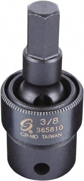 Sunex Tools - 3/8" Drive, 3/8" Impact Hex Bit Socket - Americas Industrial Supply