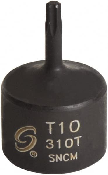 Sunex Tools - 3/8" Drive, T10 Impact Torx Bit Socket - Americas Industrial Supply