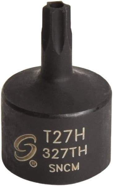 Sunex Tools - 3/8" Drive, T27H Impact Torx Bit Socket - Americas Industrial Supply