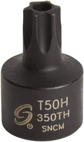 Sunex Tools - 3/8" Drive, T50H Impact Torx Bit Socket - Americas Industrial Supply