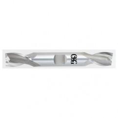 12.5 x 1/2 x 13/16 x 3-3/4 2 Fl HSS-CO Square Center Cutting End Mill - Bright - Americas Industrial Supply