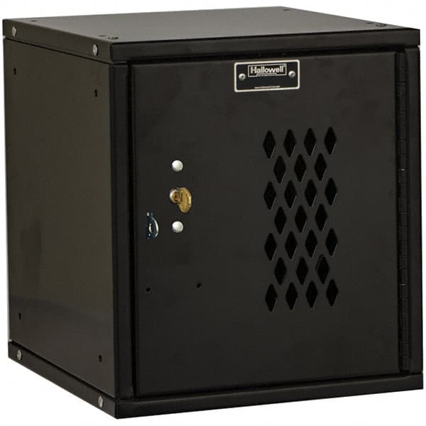 Hallowell - 1 Door, 1 Tier, Premium Box Lockers - Americas Industrial Supply