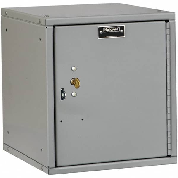 Hallowell - 1 Door, 1 Tier, Premium Box Lockers - Americas Industrial Supply