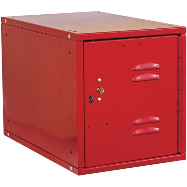 Hallowell - 1 Door, 1 Tier, Premium Box Lockers - Americas Industrial Supply