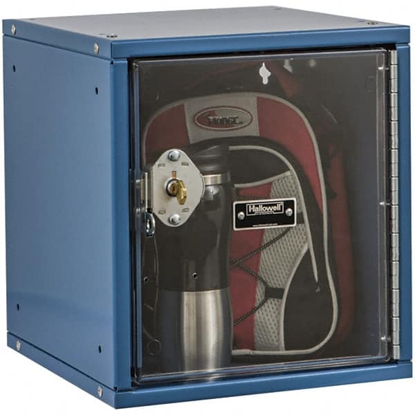 Hallowell - 1 Door, 1 Tier, Premium Box Lockers - Americas Industrial Supply