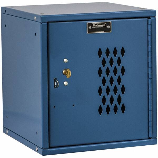 Hallowell - 1 Door, 1 Tier, Premium Box Lockers - Americas Industrial Supply
