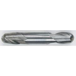 7/32 Dia. - 2-1/2 OAL - Solid Carbide - TiAlN-Ball Nose DE EM-2 FL - Americas Industrial Supply