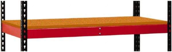Hallowell - Workbench & Workstation Shelf - 24" Deep, 3-1/2" High, Use with Fort Knox Modular Utility Storage & Workbench System - Americas Industrial Supply