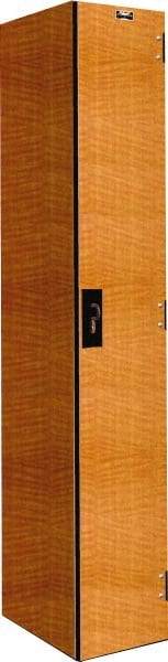 Hallowell - 1 Door, 1 Tier, Premium Wardrobe Lockers - Americas Industrial Supply