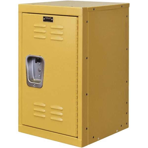 Hallowell - 1 Door, 1 Tier, Kid & Teen Lockers - Americas Industrial Supply