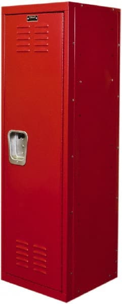 Hallowell - 1 Door, 1 Tier, Kid & Teen Lockers - Americas Industrial Supply