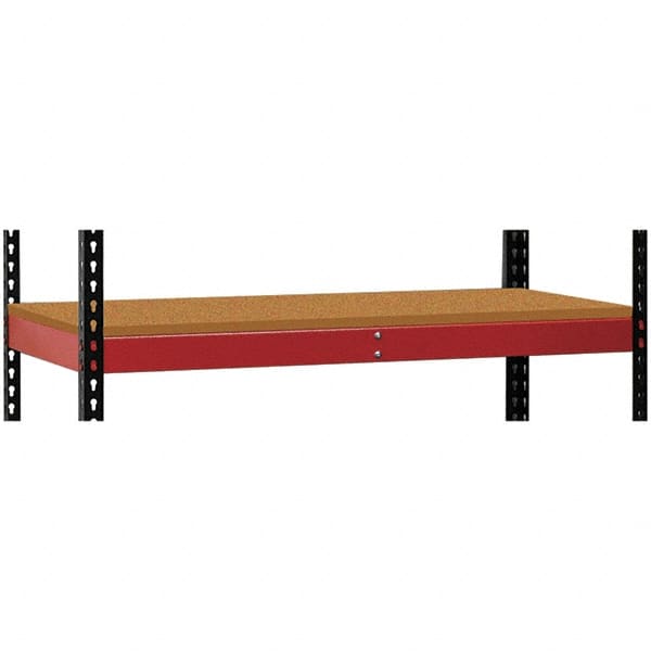 Hallowell - Workbench & Workstation Shelf - 24" Deep, 3-1/2" High, Use with Fort Knox Modular Utility Storage & Workbench System - Americas Industrial Supply