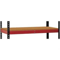 Hallowell - Workbench & Workstation Shelf - 24" Deep, 3-1/2" High, Use with Fort Knox Modular Utility Storage & Workbench System - Americas Industrial Supply