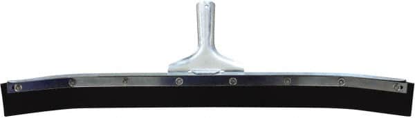 PRO-SOURCE - 36" Rubber Blade Floor Squeegee - Tapered End, Gray - Americas Industrial Supply