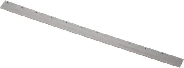 PRO-SOURCE - 36" Rubber Blade Squeegee Refill - Tapered End, Gray - Americas Industrial Supply