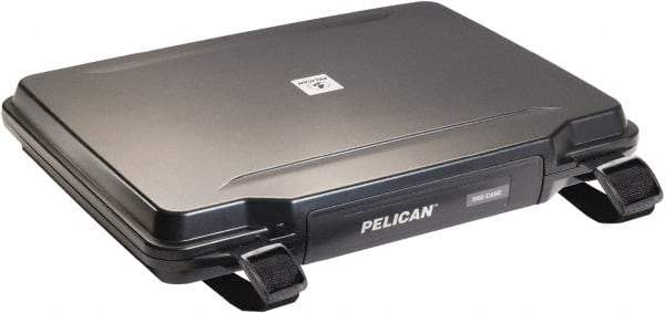 Pelican Products, Inc. - 13-1/4" Wide x 17-1/2" High, Laptop/Tablet Case - Black, ABS - Americas Industrial Supply