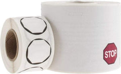 Dymo - 4" Long, White Label Printer Cartridge - For DYMO LabelWriter Printers - Americas Industrial Supply