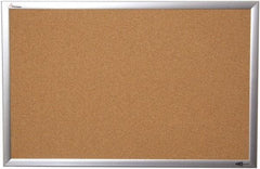 Ability One - 26" Wide x 2" High Self-Heal Cork Bulletin Board - Natural (Color) - Americas Industrial Supply
