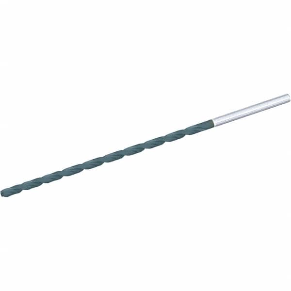 Kennametal - 1/2" 135° 2-Flute Solid Carbide Extra Length Drill Bit - Americas Industrial Supply