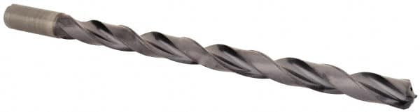 Kennametal - 3/4" 135° 2-Flute Solid Carbide Extra Length Drill Bit - Americas Industrial Supply