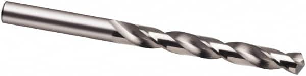 Guhring - 9.1mm 118° Solid Carbide Jobber Drill - Bright Finish, Right Hand Cut, Spiral Flute, 125mm OAL, Faceted Point - Americas Industrial Supply