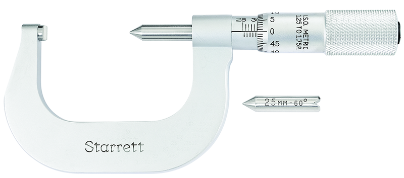 585MDP THREAD MICROMETER - Americas Industrial Supply