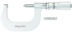 585MDP THREAD MICROMETER - Americas Industrial Supply