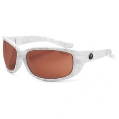 ERDA-YT COPPER LENS SAFETY GLASSES - Americas Industrial Supply