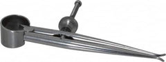 Starrett - 3 Inch Leg, Spring Joint, Ground Steel, Polished, Inside Caliper - 3 Inch Max Measurement, 75mm Max Measurement, Round Leg - Americas Industrial Supply