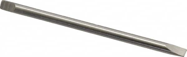 Starrett - 5/8" Blade Length Precision Blade Screwdriver - 3-3/4" OAL - Americas Industrial Supply