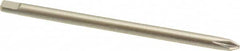 Starrett - #0 Phillips Point, 5/8" Blade Length Precision Blade Screwdriver - 3-3/4" OAL - Americas Industrial Supply