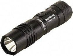 Streamlight - White LED Bulb, 275 Lumens, Industrial/Tactical Flashlight - Black Aluminum Body, 1 CR123A Lithium Battery Included - Americas Industrial Supply