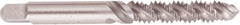 Regal Cutting Tools - 3/4-16 UNF 4 Flute 3B Plug Spiral Flute Tap - High Speed Steel, Bright Finish, 4-1/4" OAL, Right Hand Flute, Right Hand Thread, H3 - Americas Industrial Supply