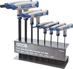 Allen - 8 Piece T-Handle Hex Key Set - Americas Industrial Supply