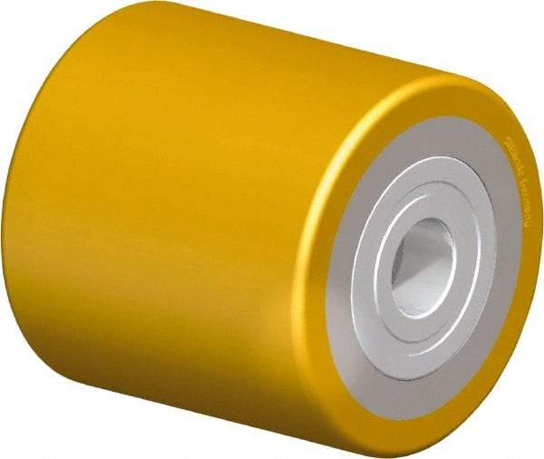 Blickle - 3-9/64" Wide x 3.15" High x 3" Deep Hand Truck Roller - 1,254 Lb Load Capacity - Americas Industrial Supply
