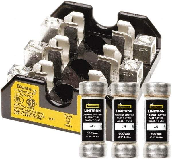 Parker - Frequency Drive Accessories Type.: Fuse Kit Style.: 25 Amp - Americas Industrial Supply