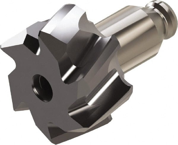Seco - 10mm Head Diam PMX6 Modular Reamer Head - Americas Industrial Supply
