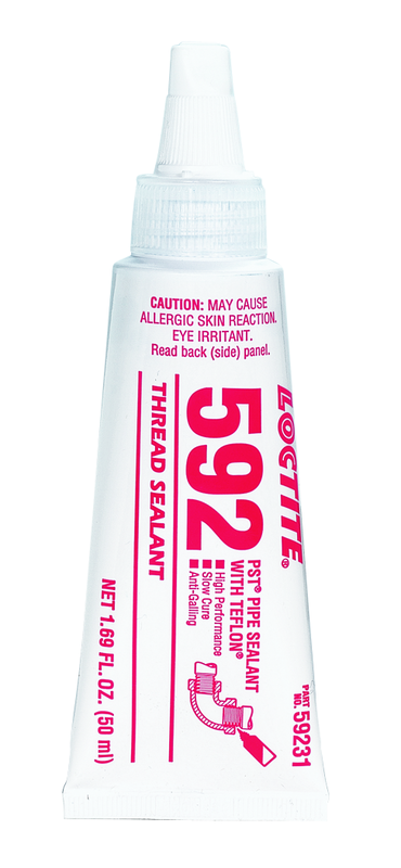 HAZ57 250ML MED STRENGH THD SEALNT - Americas Industrial Supply