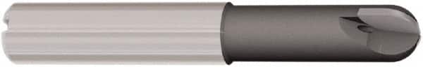 Seco - 6mm, 7mm LOC, 6mm Shank Diam, 58mm OAL, 2 Flute, Solid Carbide Square End Mill - Single End, PCD Tipped Finish, Straight Flute, 0° Helix, Centercutting, Right Hand Cut, Right Hand Flute, Series JPD850 - Americas Industrial Supply