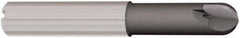 Seco - 6mm, 7mm LOC, 6mm Shank Diam, 58mm OAL, 2 Flute, Solid Carbide Square End Mill - Single End, PCD Tipped Finish, Straight Flute, 0° Helix, Centercutting, Right Hand Cut, Right Hand Flute, Series JPD850 - Americas Industrial Supply