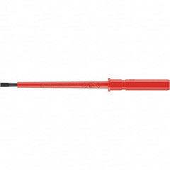 Wera - Slotted Screwdriver Bits Reversible: NonReversible Blade Width (mm): 5.50 - Americas Industrial Supply