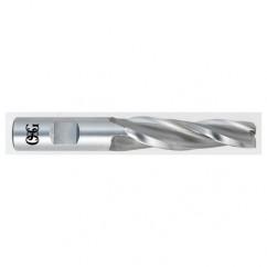 1/8 x 3/16 x 3/4 x 2 3 Fl HSS-CO Tapered Center Cutting End Mill - Bright - Americas Industrial Supply