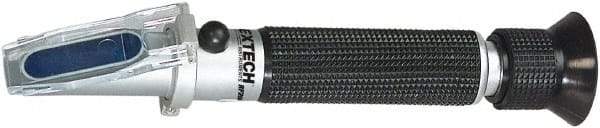 Extech - Battery, Antifreeze and Cleaning Fluid Refractometer - -50 to 0°C Ethylene Glycol, -50 to 0°C Propylene Glycol, 1.15 to 1.30 sg Battery Fluid - Americas Industrial Supply