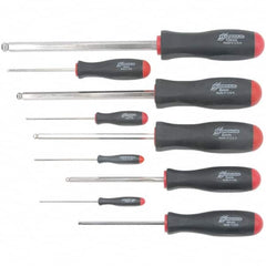 Bondhus - Hex Driver Sets Tool Type: Ball End Size Range (mm): 1.5 - 10 - Americas Industrial Supply