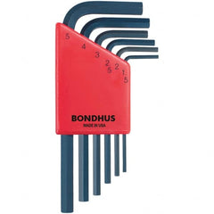Bondhus - Hex Key Sets Tool Type: Hex Handle Type: L-Key Short Arm - Americas Industrial Supply