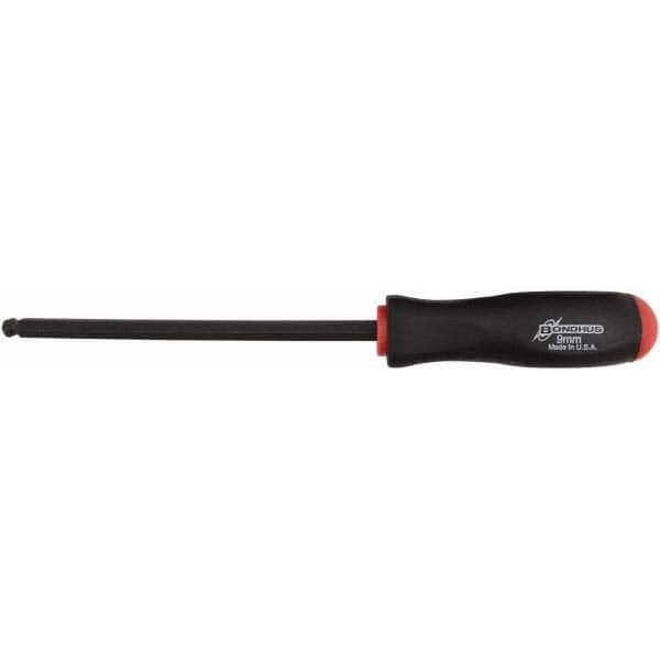 Bondhus - Hex Drivers Fastener Type: Hex Ball End System of Measurement: Metric - Americas Industrial Supply