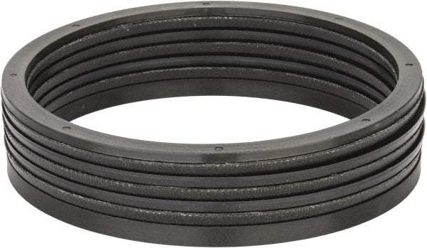Made in USA - 4-3/4" Inside Diam x 5 3/8" Outside Diam V-Packing Set - 1-1/6" High - Americas Industrial Supply
